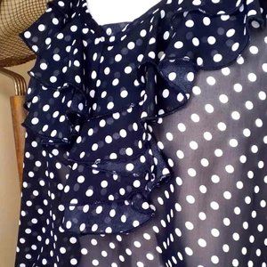 Ruffles Polka dots Shirt